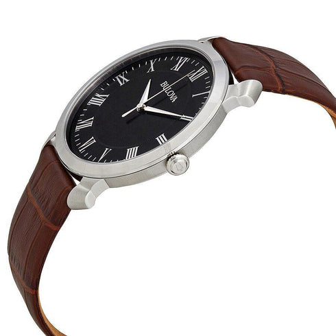 Orologio Uomo Bulova 96A184 Dress acciaio pelle ultra slim | Gioiellitosti.it